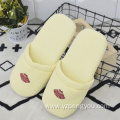 High quality memory foam insole comfortable lady's slippers